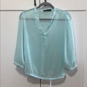 The Limited Medium Sheer Blouse